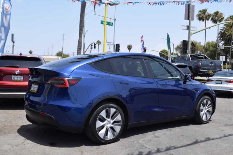 2020 Tesla Model Y Long Range