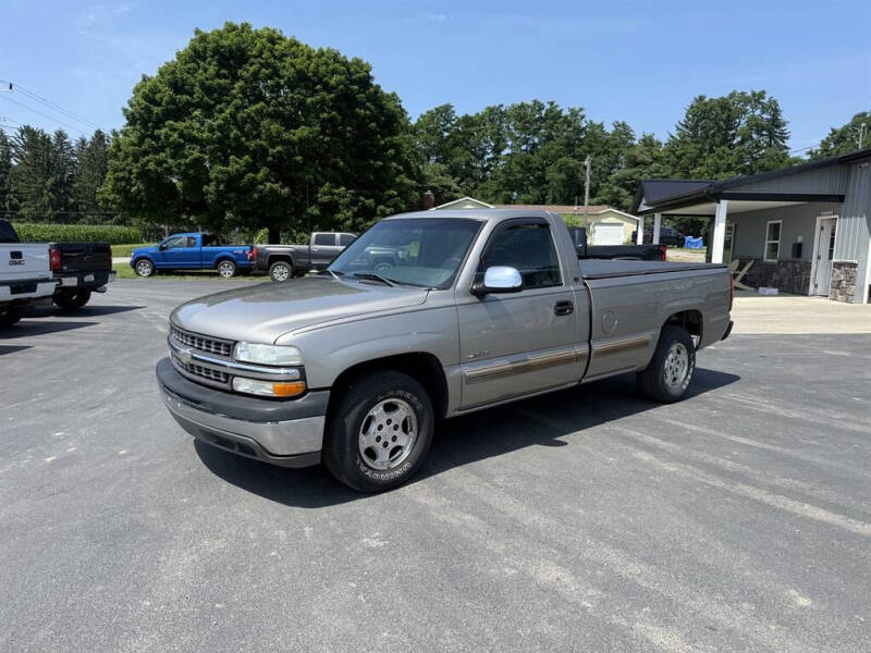 2002 Chevrolet Silverado 1500