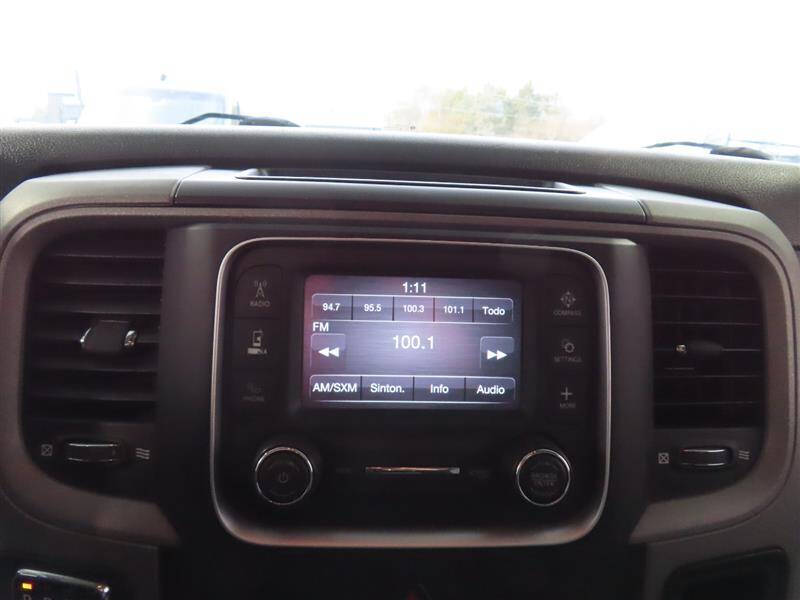 2021 RAM 1500 Classic Tradesman