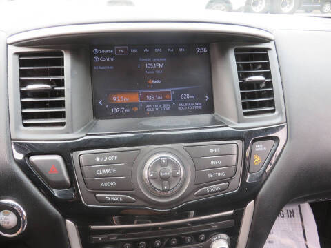 2018 Nissan Pathfinder S