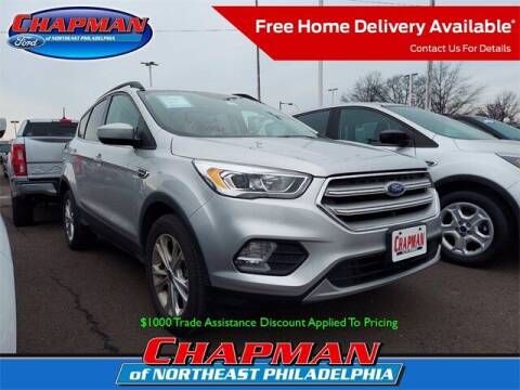 2019 Ford Escape for sale at CHAPMAN FORD NORTHEAST PHILADELPHIA in Philadelphia PA