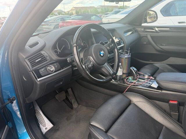 2017 BMW X4 M40i