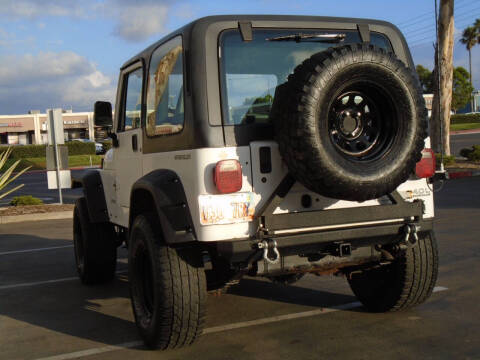 1994 Jeep Wrangler SE
