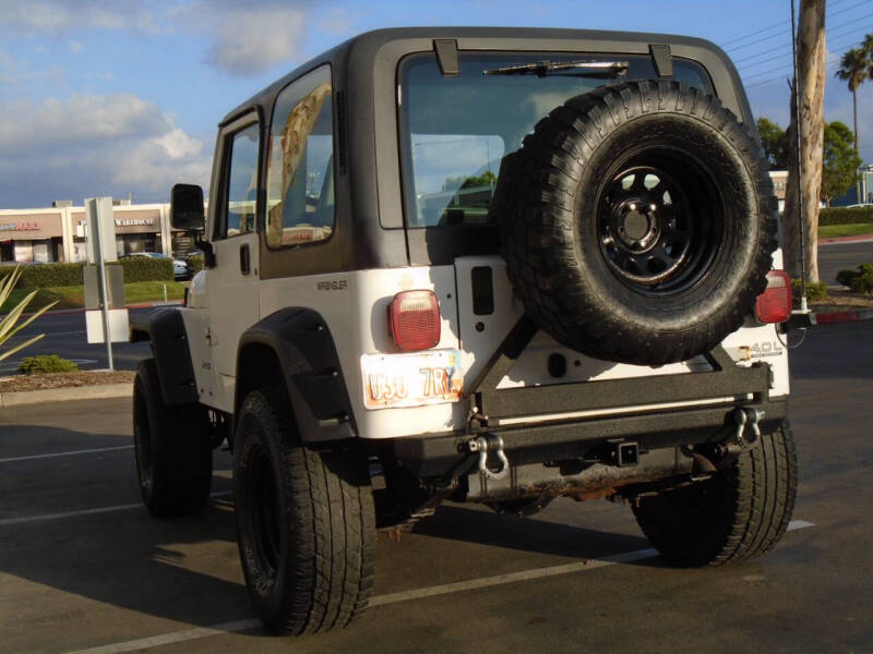 1994 Jeep Wrangler SE