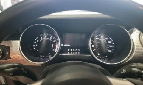 2018 Ford Mustang EcoBoost