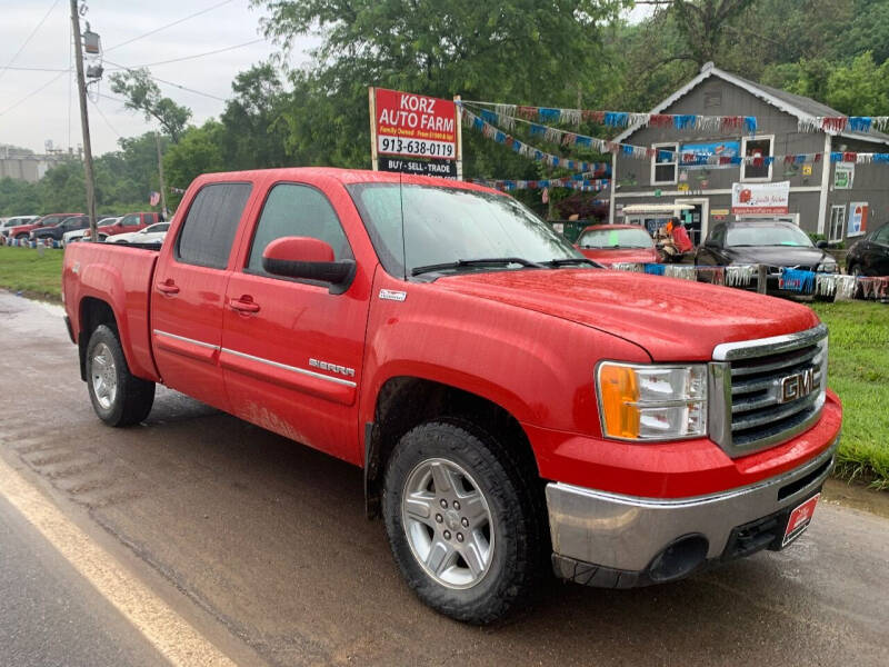 2012 GMC Sierra 1500 for sale at Korz Auto Farm in Kansas City KS