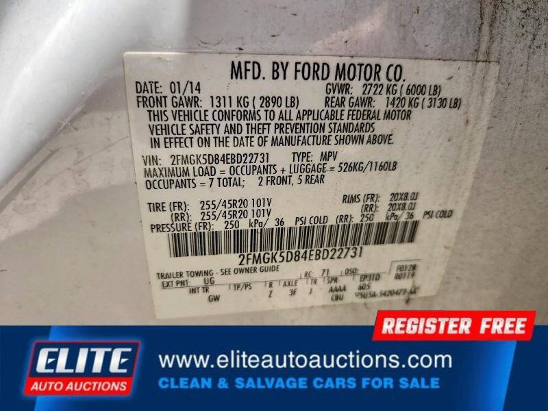 2014 Ford Flex Limited