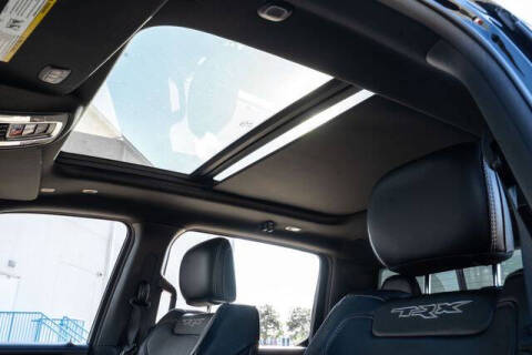 2021 RAM 1500 TRX