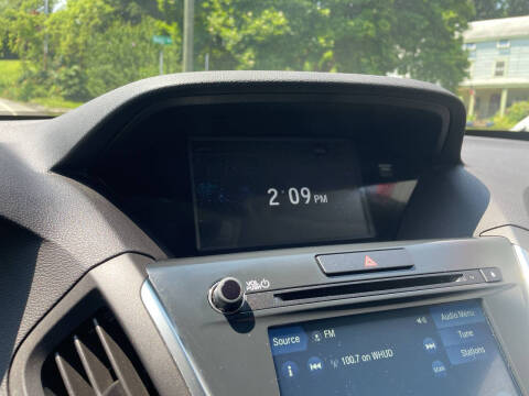 2019 Acura MDX SH-AWD