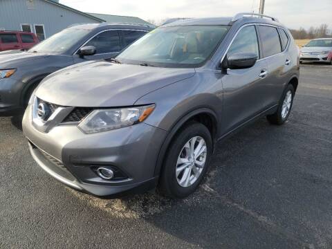 2016 Nissan Rogue for sale at Pack's Peak Auto in Hillsboro OH
