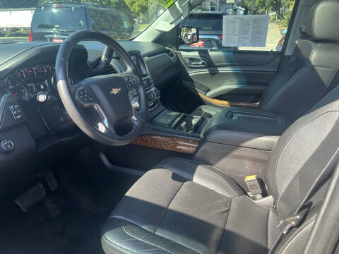 2017 Chevrolet Suburban Premier