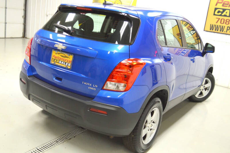 2016 Chevrolet Trax LS