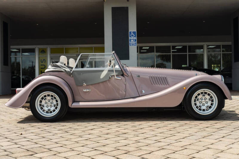 2025 Morgan Plus Four