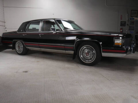 1991 Cadillac Brougham for sale at Sierra Classics & Imports in Reno NV