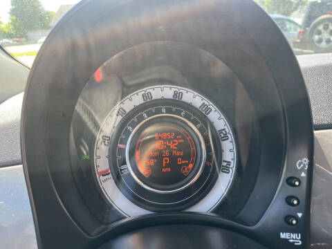 2013 FIAT 500 Pop