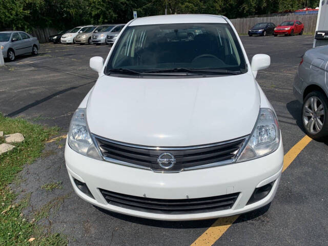 2010 Nissan Versa for sale at Sawan Auto Sales Inc in Palatine, IL