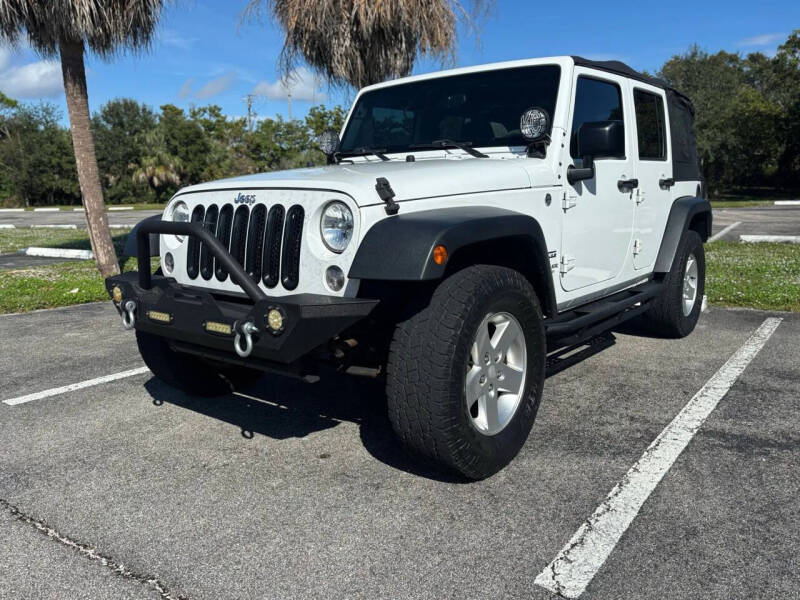 2015 Jeep Wrangler Unlimited