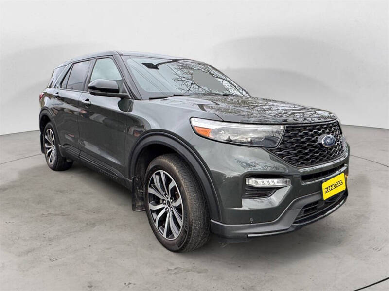 2022 Ford Explorer ST