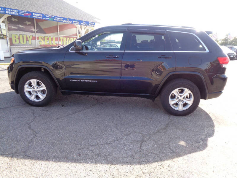 2016 Jeep Grand Cherokee Laredo