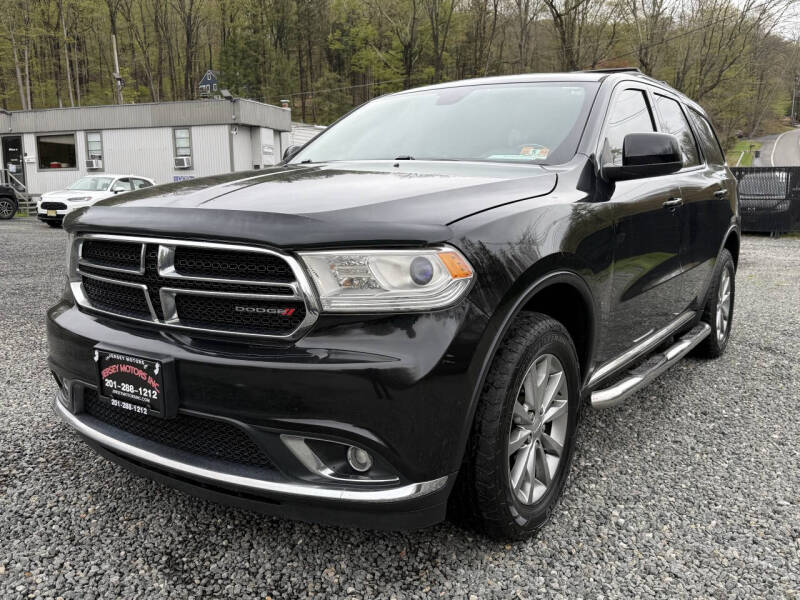 2017 Dodge Durango SXT Plus