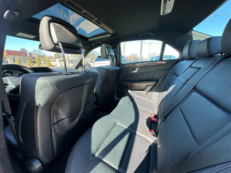 2011 Mercedes-Benz E-Class