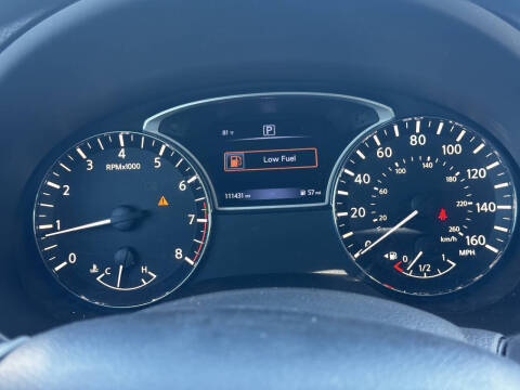 2017 Nissan Altima 2.5 SL