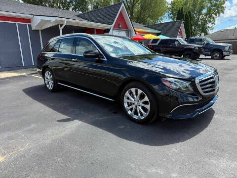 2017 Mercedes-Benz E-Class E 400 4MATIC