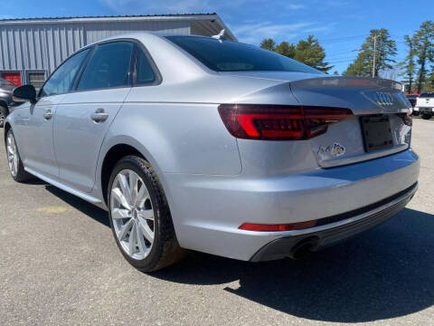 2018 Audi A4