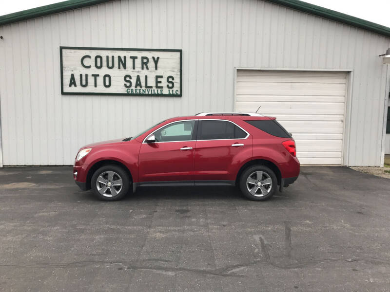 2013 Chevrolet Equinox for sale at COUNTRY AUTO SALES LLC in Greenville OH