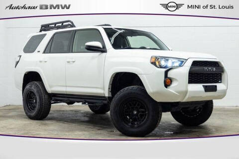 2018 Toyota 4Runner for sale at Autohaus Group of St. Louis MO - 3015 South Hanley Road Lot in Saint Louis MO