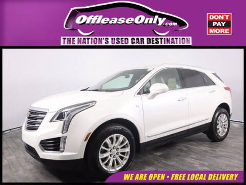 2017 Cadillac XT5
