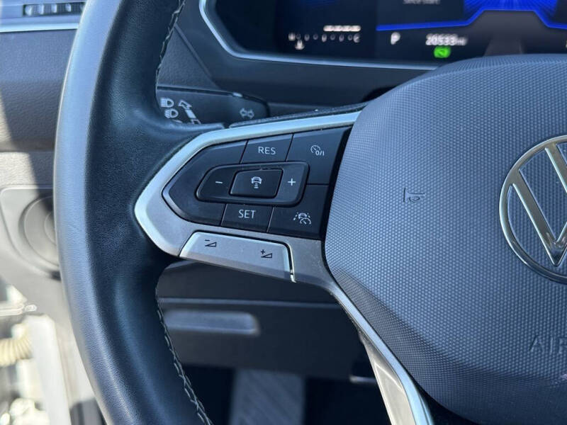 2022 Volkswagen Tiguan SE