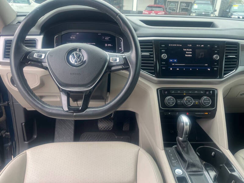 2019 Volkswagen Atlas V6 SEL