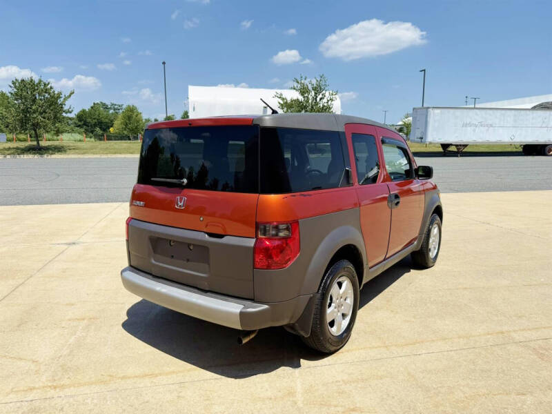 2004 Honda Element EX