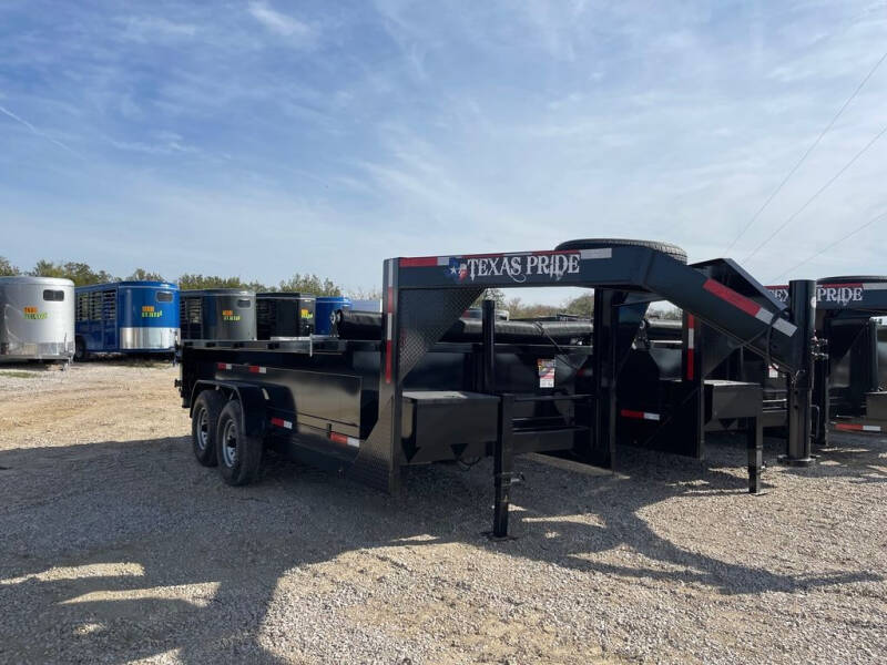 2024 TEXAS PRIDE  - Gooseneck Dump Trailer -  1 for sale at LJD Sales in Lampasas TX