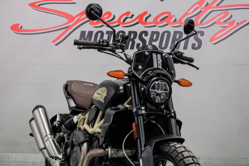 2023 Indian FTR Rally