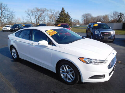 2014 Ford Fusion for sale at North State Motors in Belvidere IL