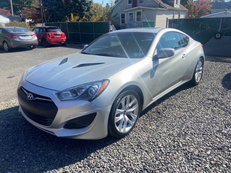2013 Hyundai Genesis Coupe 2.0T Premium