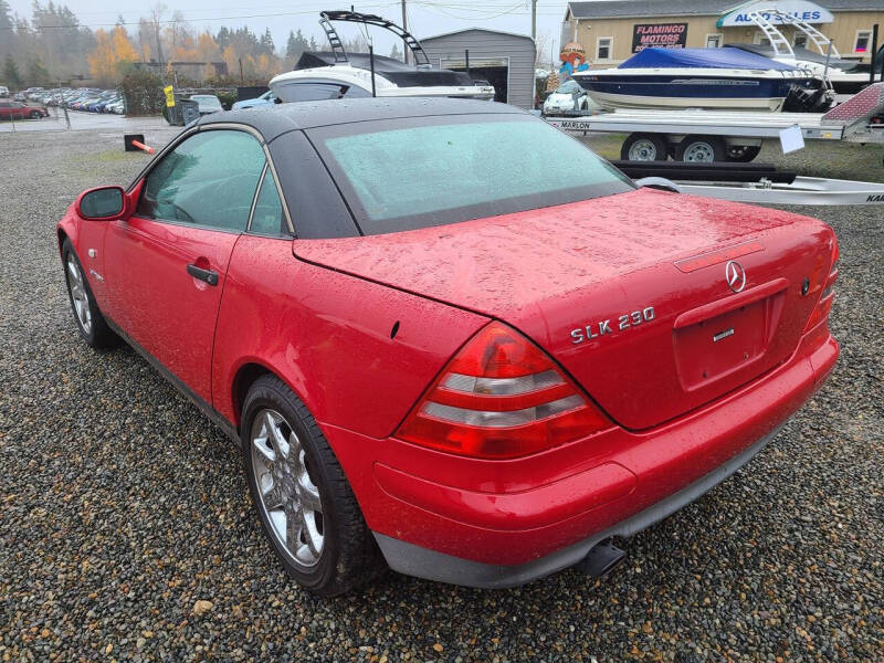 1998 Mercedes-Benz SLK SLK 230