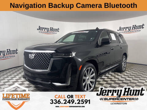 2023 Cadillac Escalade for sale at Jerry Hunt Supercenter in Lexington NC