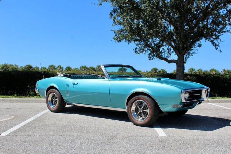 1968 Pontiac Firebird