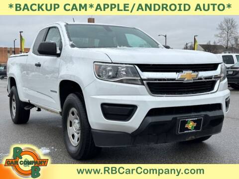 2019 Chevrolet Colorado for sale at R & B CAR CO in Fort Wayne IN
