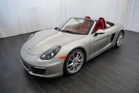 2013 Porsche Boxster S