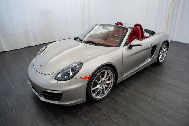 2013 Porsche Boxster S