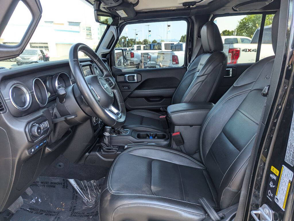 2021 Jeep Wrangler Unlimited for sale at Axio Auto Boise in Boise, ID