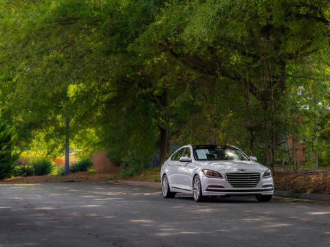 2017 Genesis G80 5.0 Ultimate
