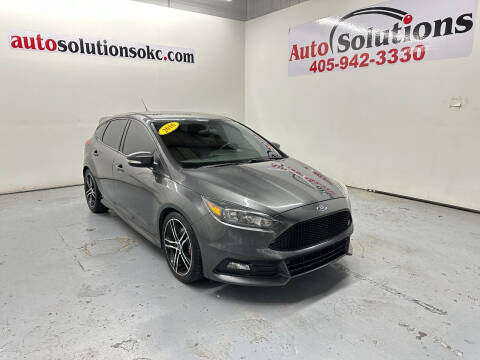 2016 Ford Focus for sale at Auto Solutions in Warr Acres OK