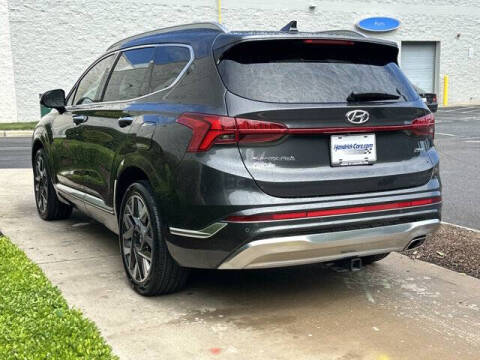 2022 Hyundai Santa Fe Calligraphy