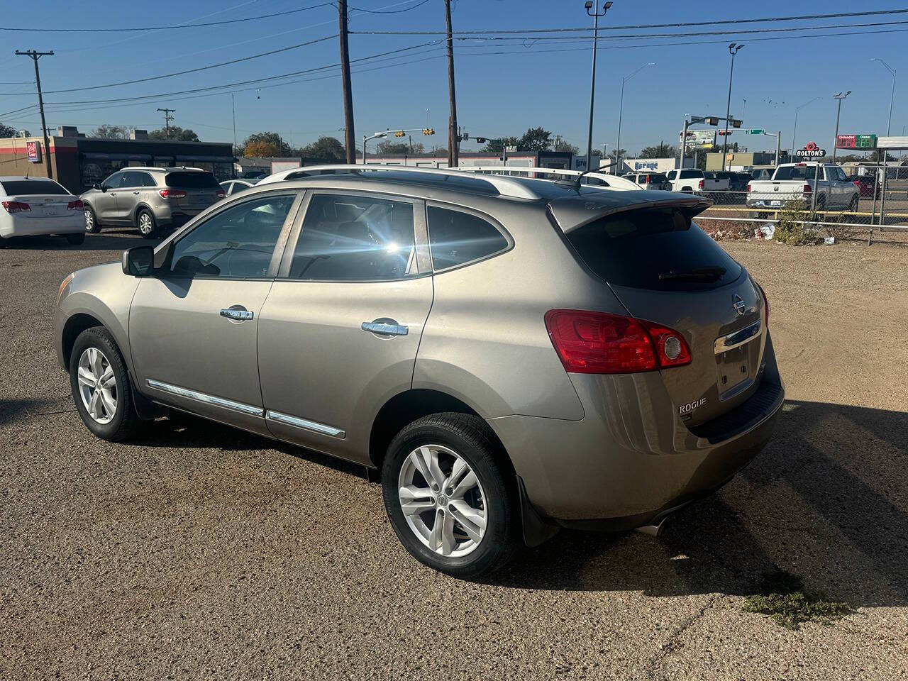 2013 Nissan Rogue for sale at LEAF AUTO SALE LLC in Lubbock, TX