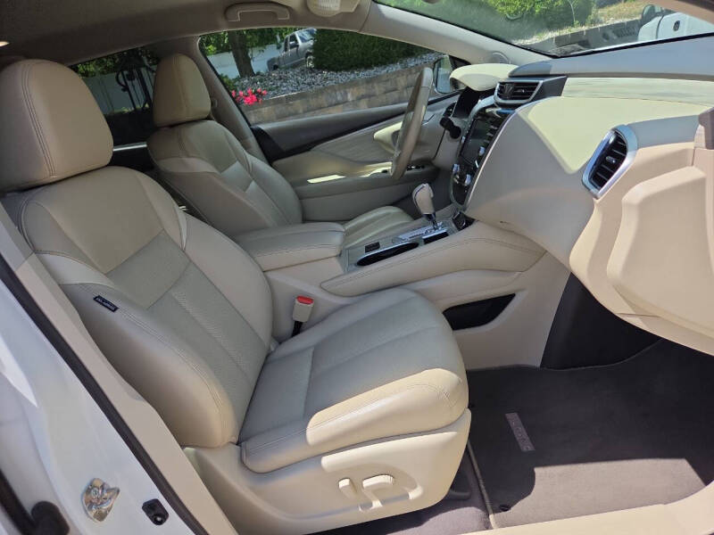 2018 Nissan Murano SL